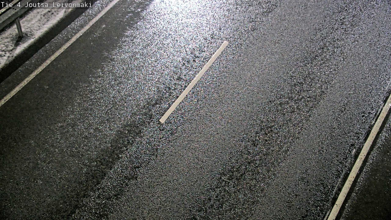 Weather Camera Image Road 4 Joutsa Leivonmäki, Joutsa, Keski-Suomi