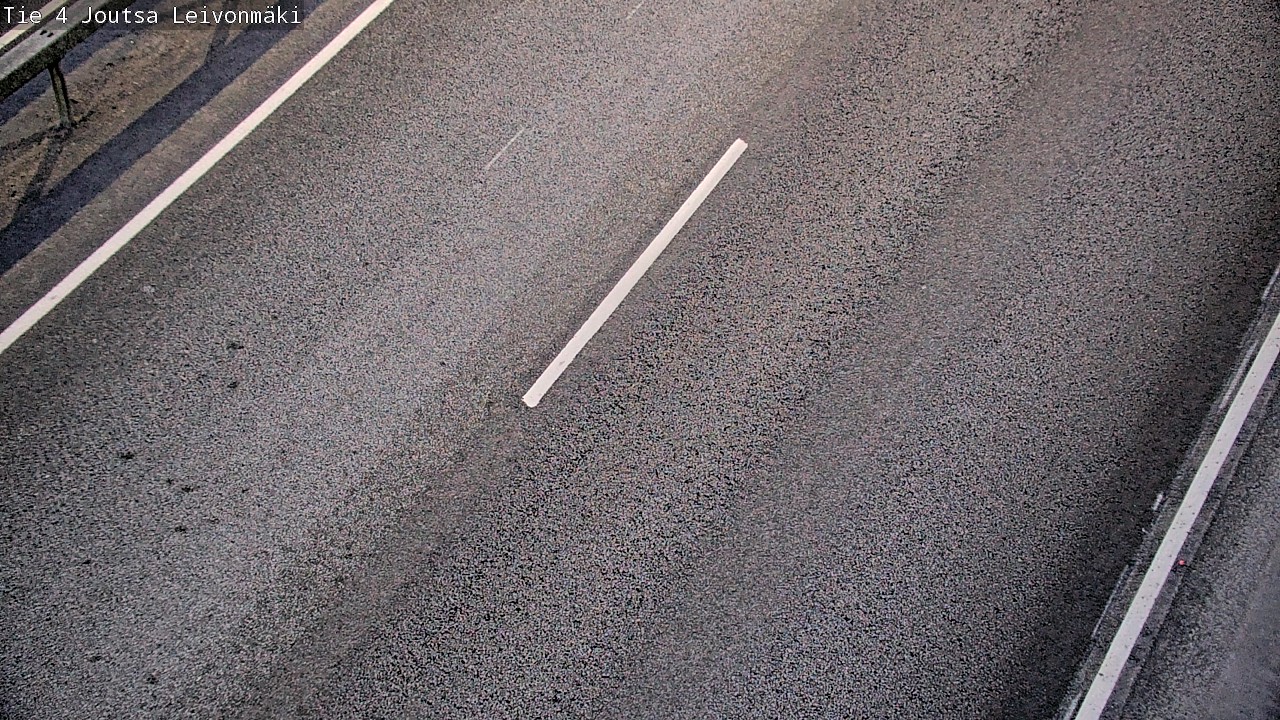 Weather Camera Image Road 4 Joutsa Leivonmäki, Joutsa, Keski-Suomi