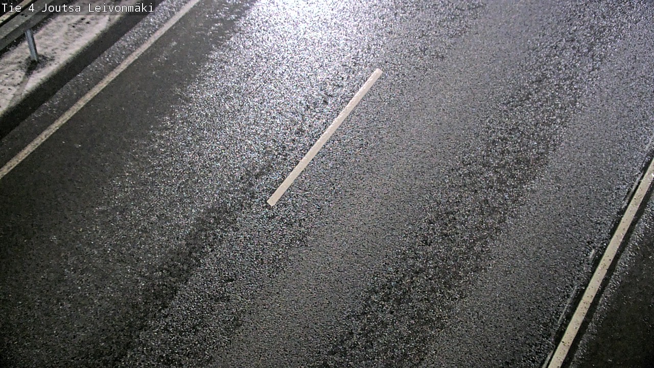 Weather Camera Image Road 4 Joutsa Leivonmäki, Joutsa, Keski-Suomi