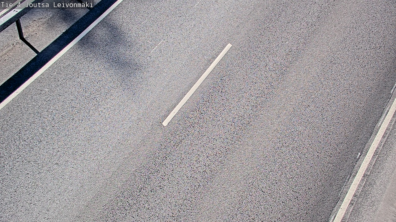 Weather Camera Image Road 4 Joutsa Leivonmäki, Joutsa, Keski-Suomi