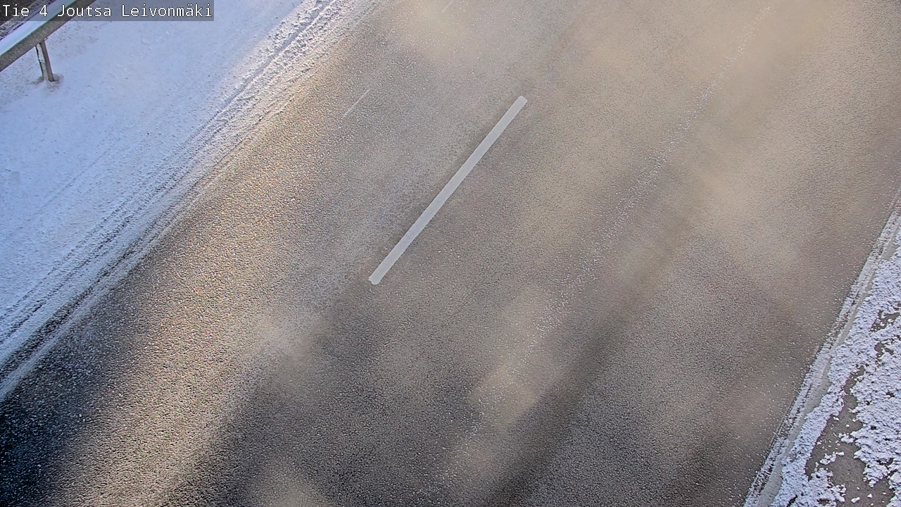 Weather Camera Image Road 4 Joutsa Leivonmäki, Joutsa, Keski-Suomi