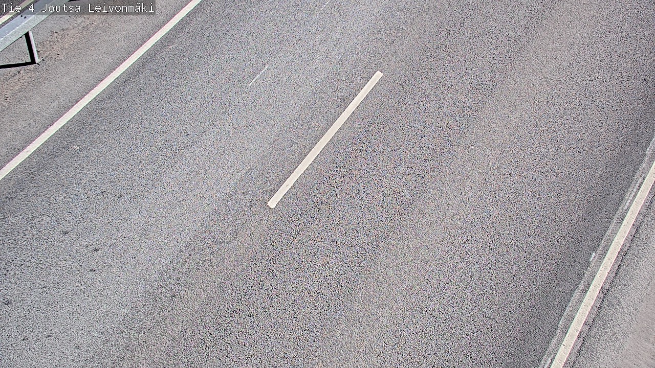 Weather Camera Image Väg 4 Joutsa Leivonmäki, Joutsa, Keski-Suomi