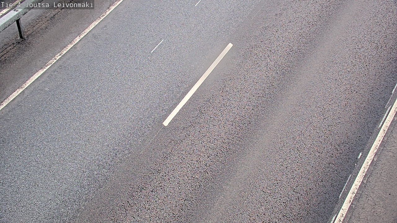 Weather Camera Image Road 4 Joutsa Leivonmäki, Joutsa, Keski-Suomi