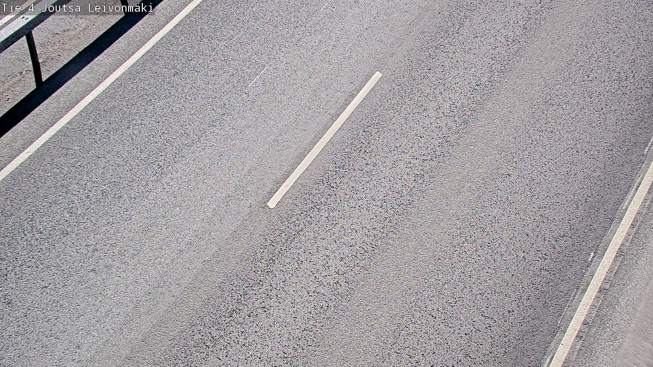 Weather Camera Image Väg 4 Joutsa Leivonmäki, Joutsa, Keski-Suomi