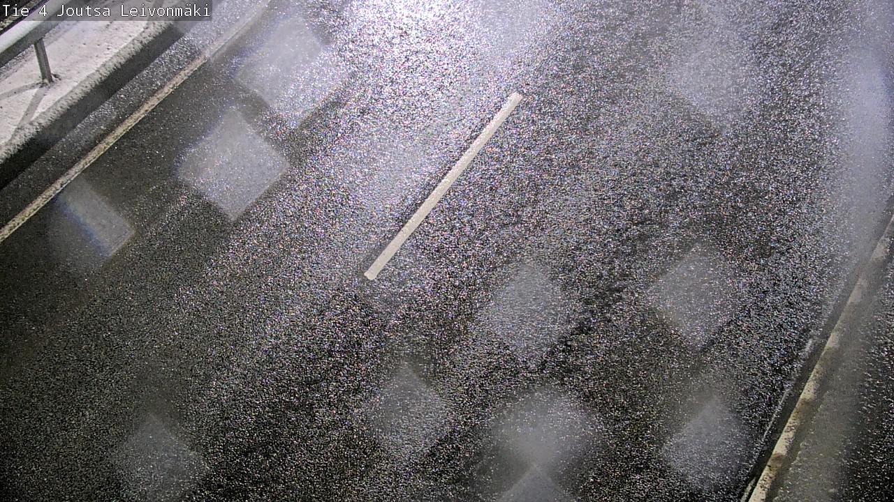 Weather Camera Image Road 4 Joutsa Leivonmäki, Joutsa, Keski-Suomi