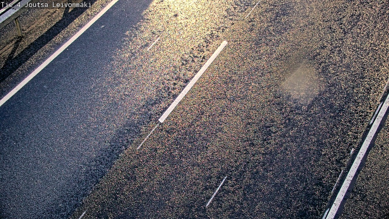 Weather Camera Image Väg 4 Joutsa Leivonmäki, Joutsa, Keski-Suomi