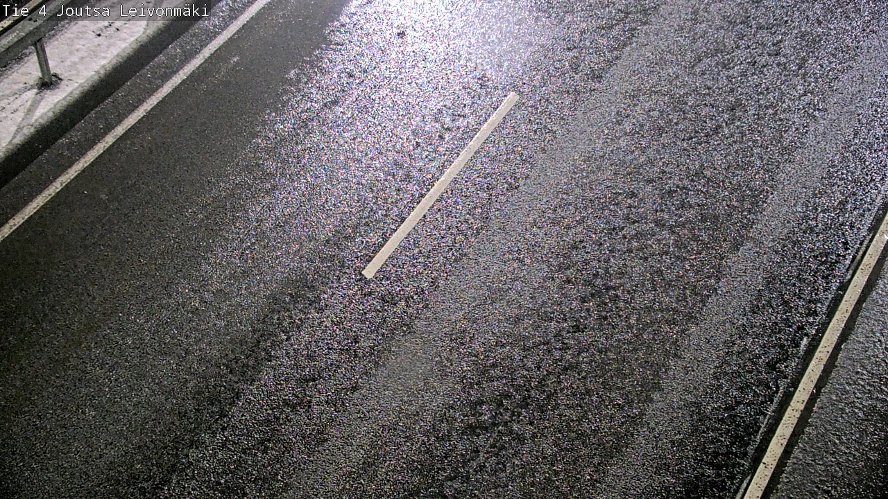 Weather Camera Image Road 4 Joutsa Leivonmäki, Joutsa, Keski-Suomi