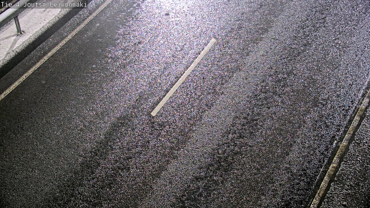 Weather Camera Image Road 4 Joutsa Leivonmäki, Joutsa, Keski-Suomi