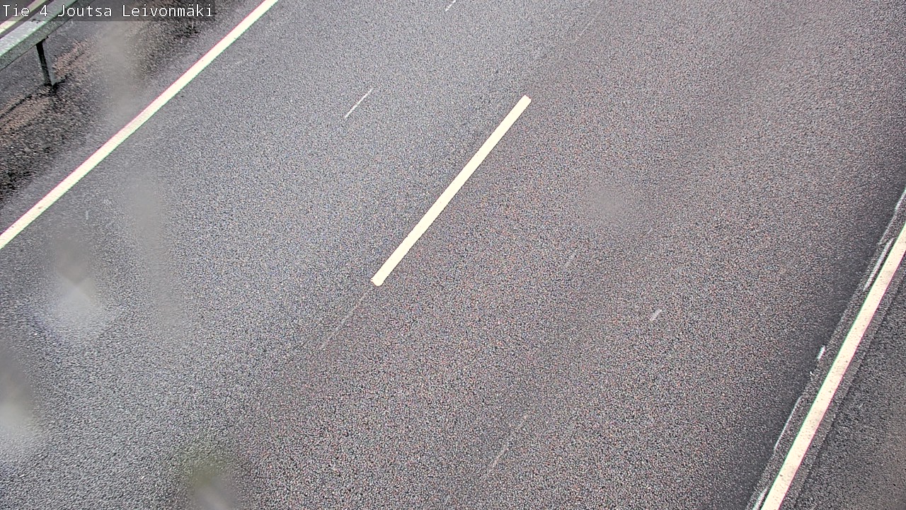 Weather Camera Image Road 4 Joutsa Leivonmäki, Joutsa, Keski-Suomi