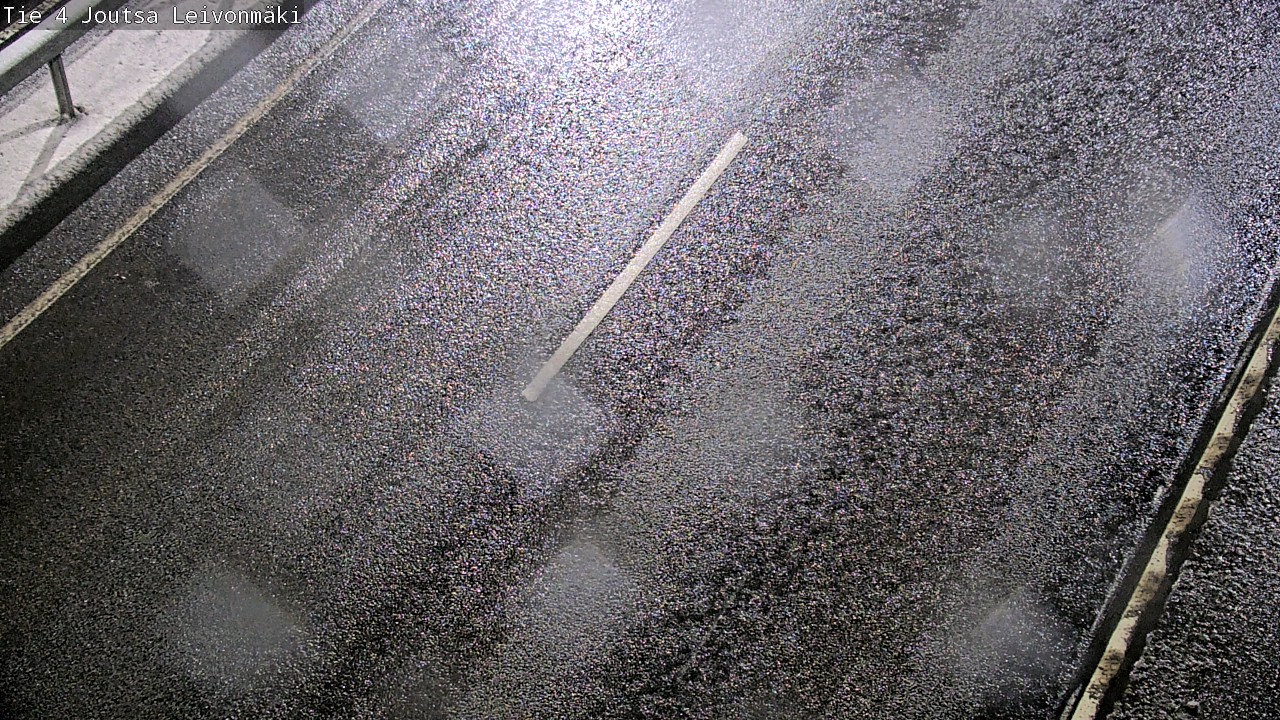 Weather Camera Image Road 4 Joutsa Leivonmäki, Joutsa, Keski-Suomi