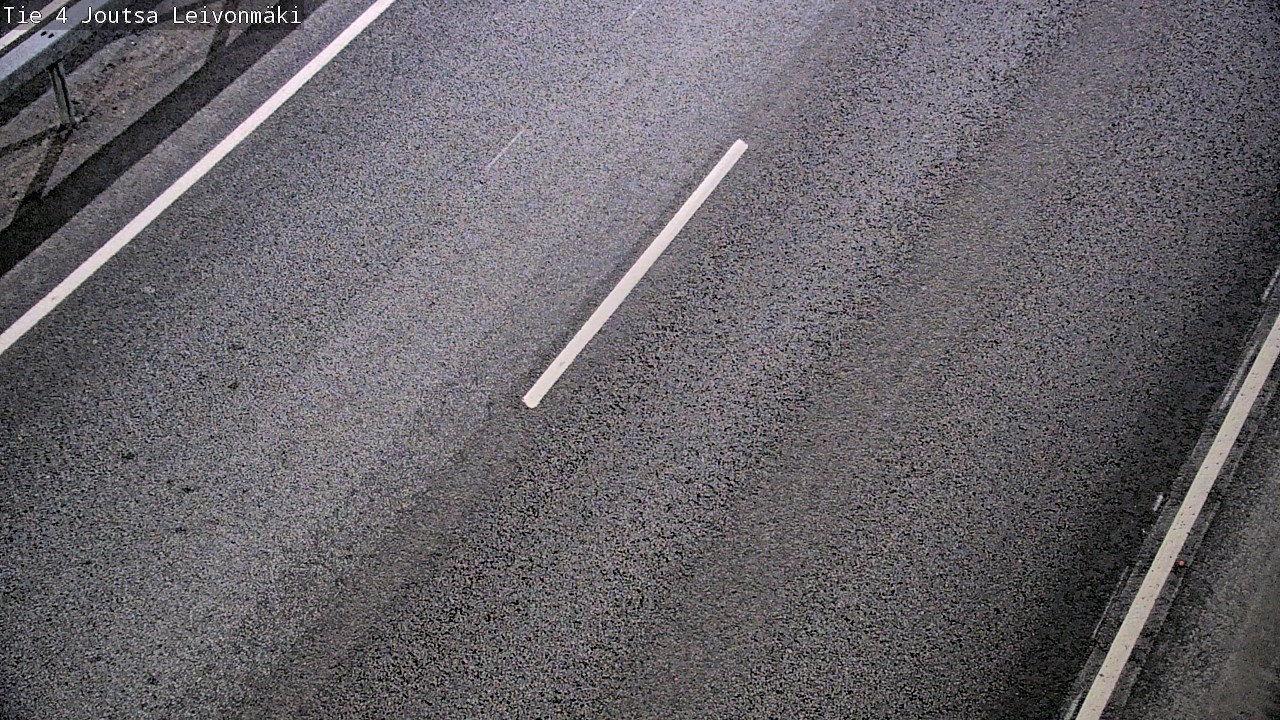 Weather Camera Image Väg 4 Joutsa Leivonmäki, Joutsa, Keski-Suomi