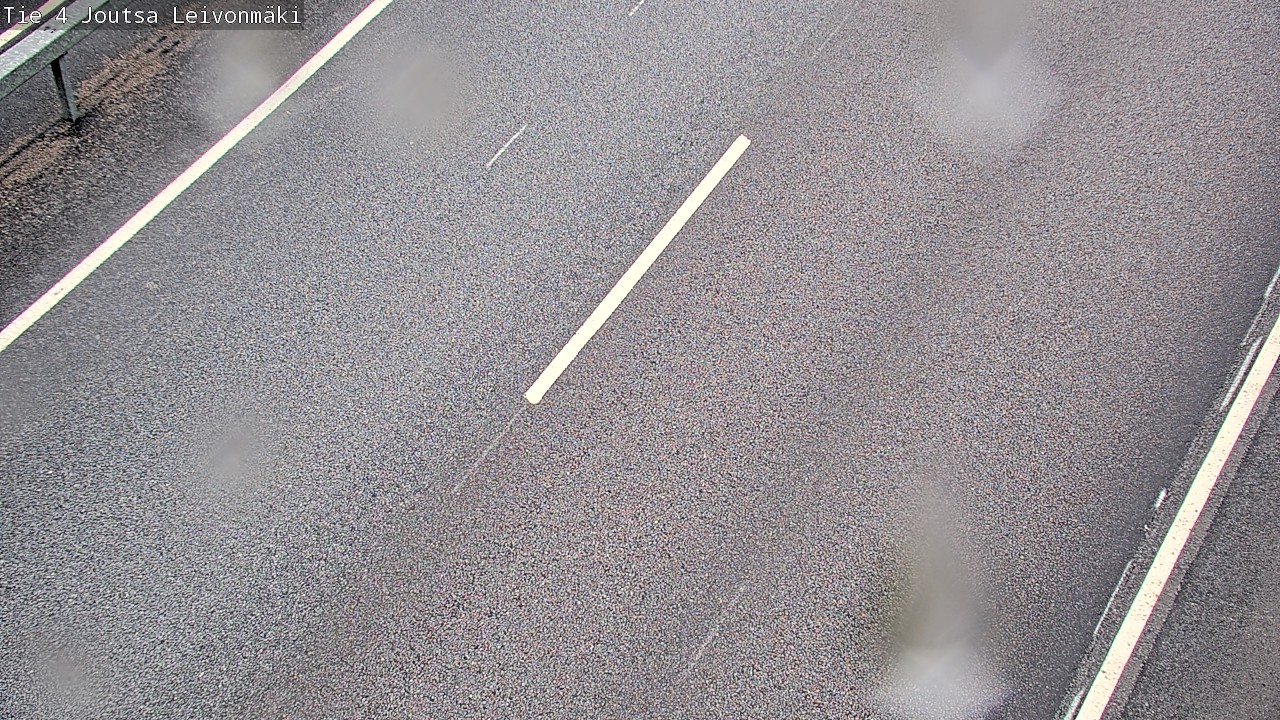 Weather Camera Image Väg 4 Joutsa Leivonmäki, Joutsa, Keski-Suomi