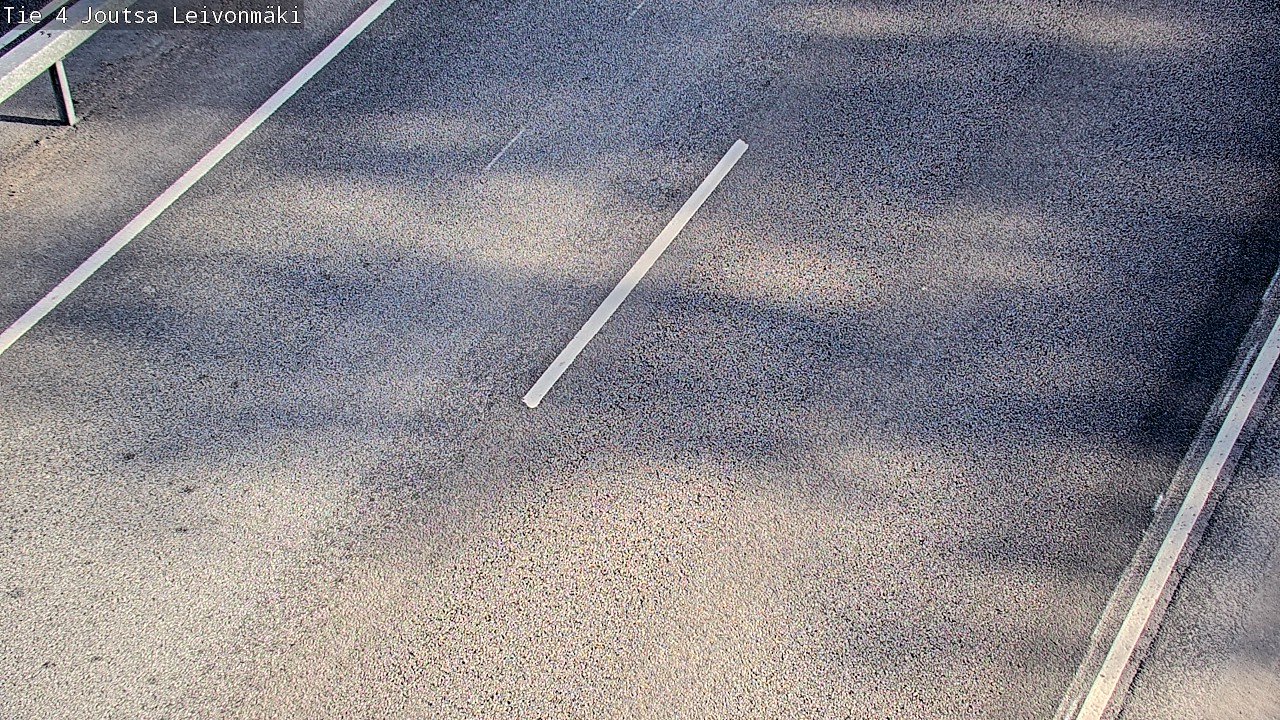 Weather Camera Image Väg 4 Joutsa Leivonmäki, Joutsa, Keski-Suomi