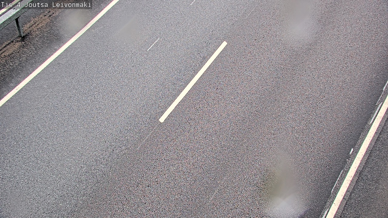 Weather Camera Image Väg 4 Joutsa Leivonmäki, Joutsa, Keski-Suomi