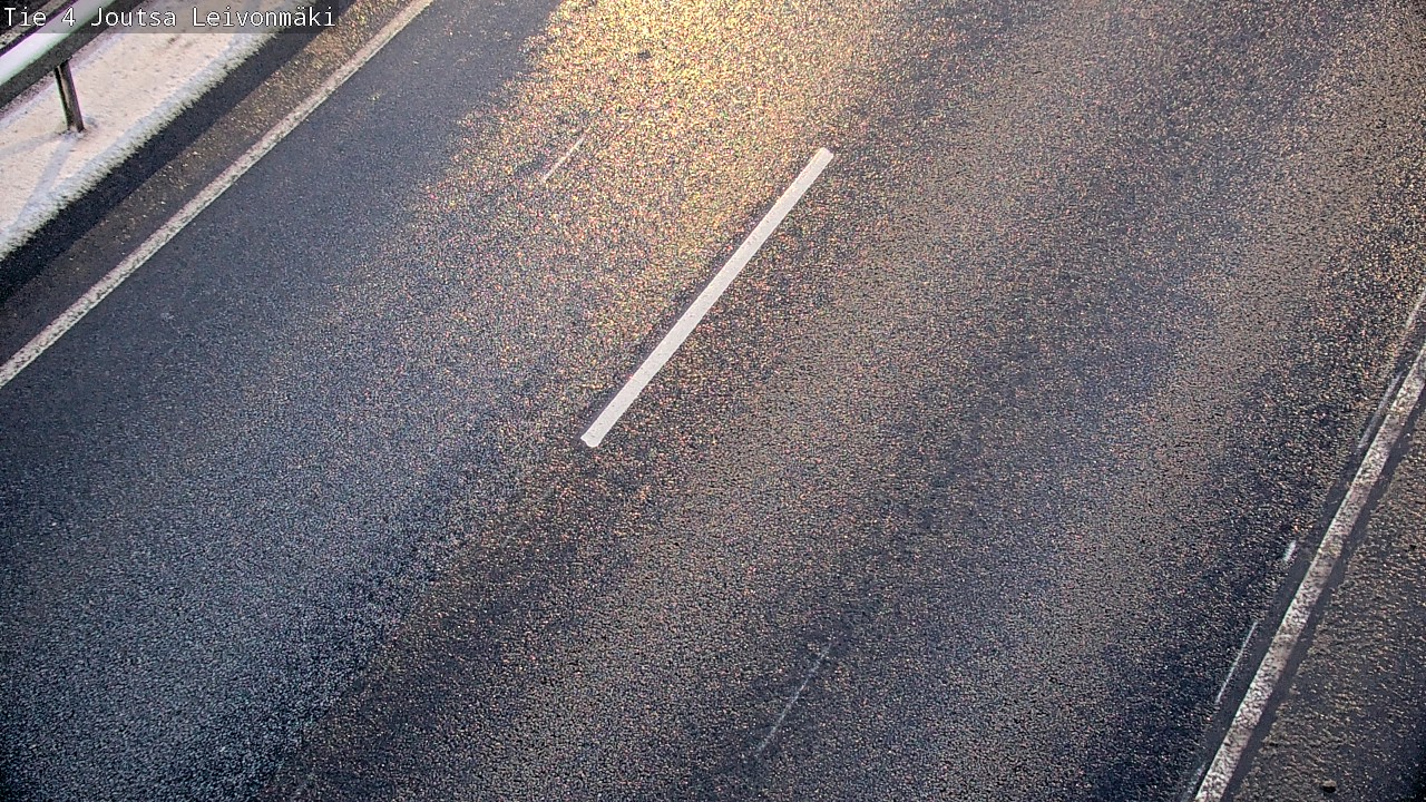 Weather Camera Image Road 4 Joutsa Leivonmäki, Joutsa, Keski-Suomi