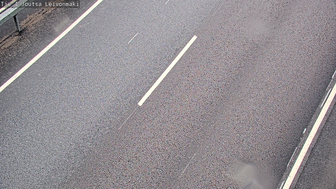 Weather Camera Image Väg 4 Joutsa Leivonmäki, Joutsa, Keski-Suomi
