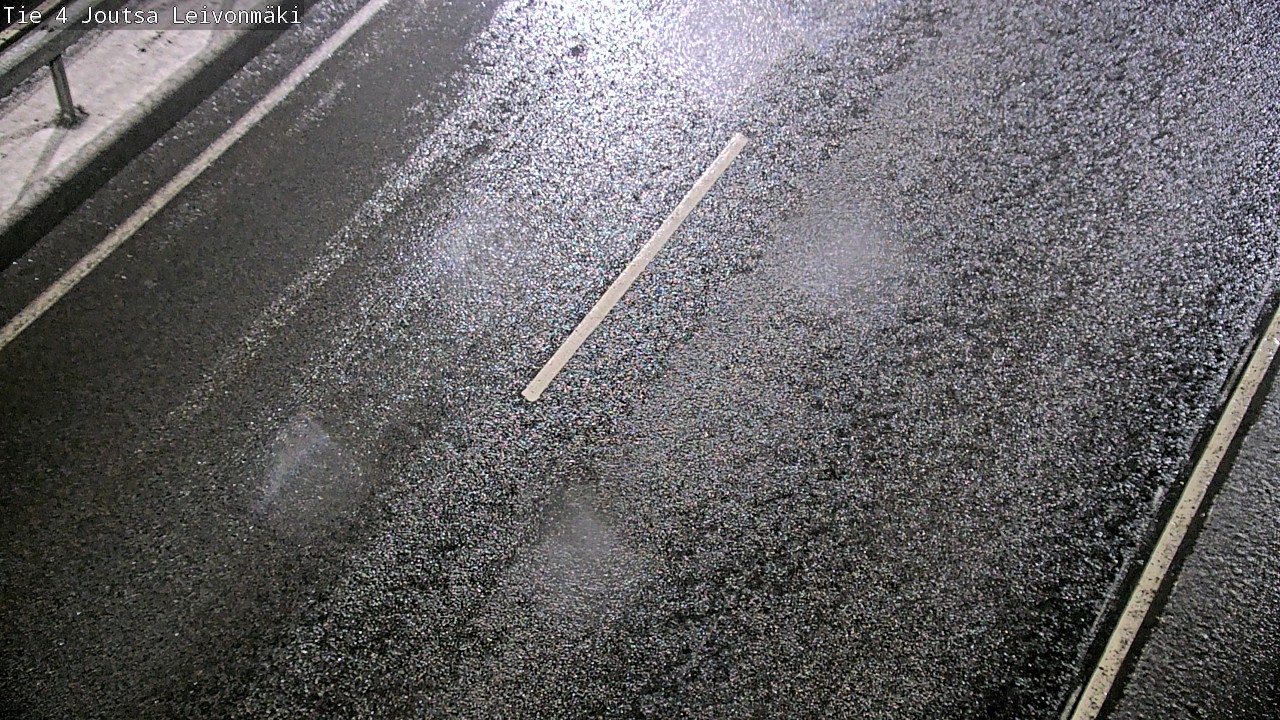 Weather Camera Image Road 4 Joutsa Leivonmäki, Joutsa, Keski-Suomi