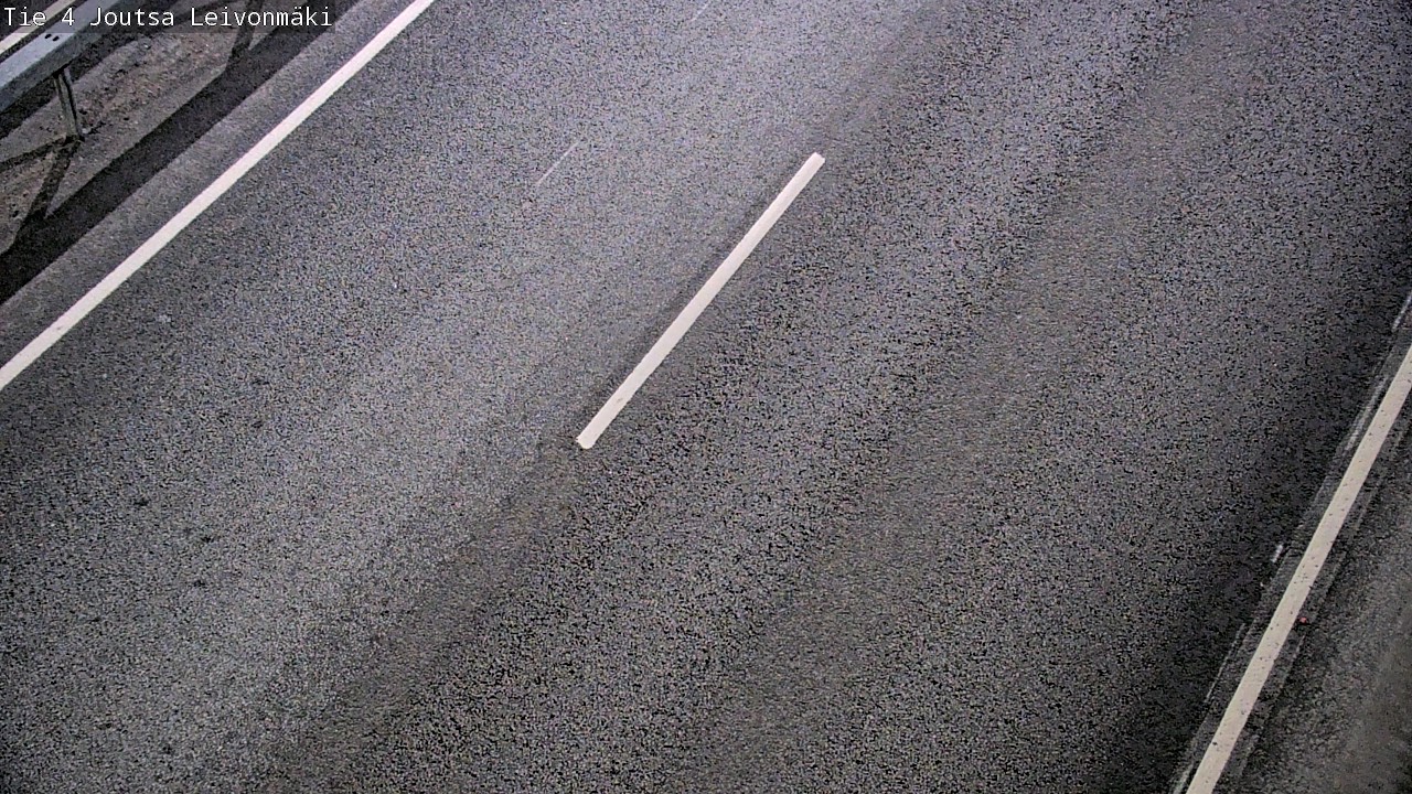 Weather Camera Image Väg 4 Joutsa Leivonmäki, Joutsa, Keski-Suomi