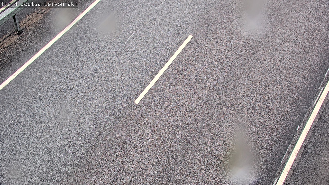 Weather Camera Image Väg 4 Joutsa Leivonmäki, Joutsa, Keski-Suomi