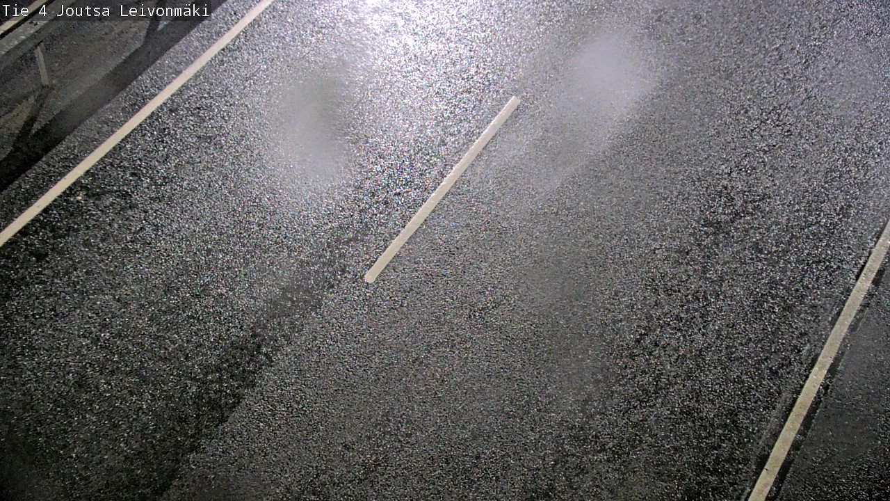 Weather Camera Image Väg 4 Joutsa Leivonmäki, Joutsa, Keski-Suomi