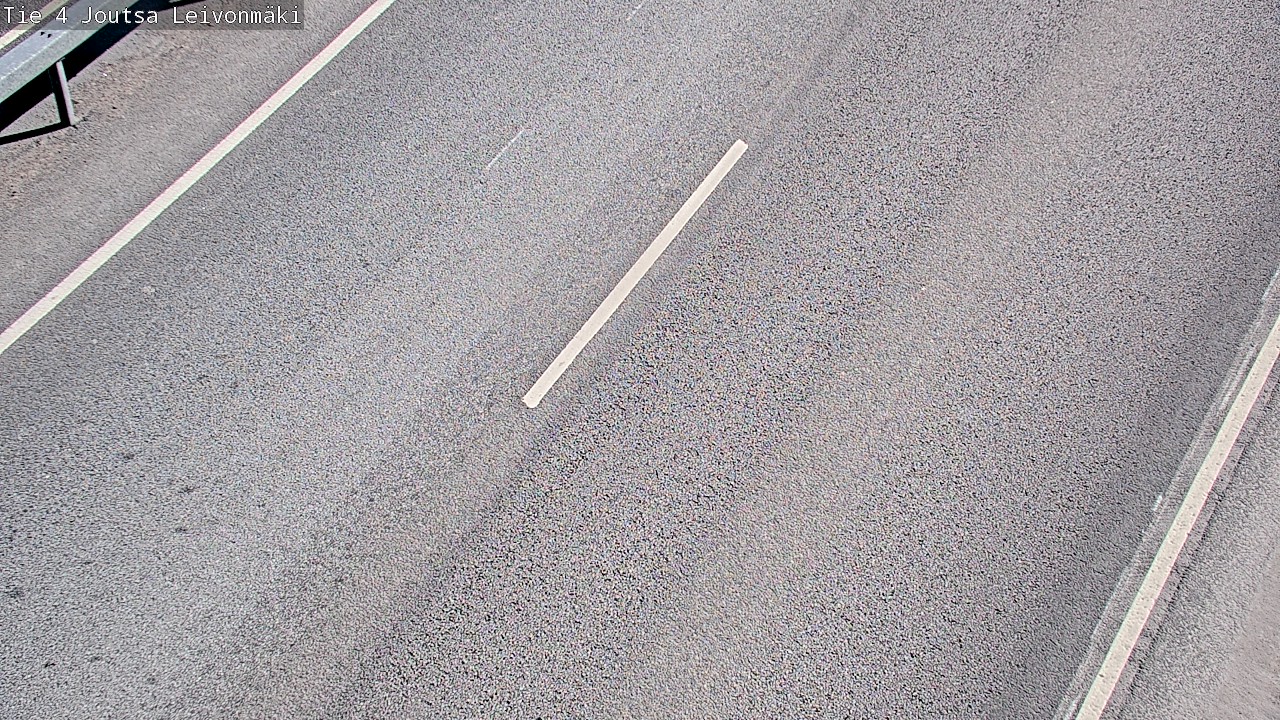 Weather Camera Image Väg 4 Joutsa Leivonmäki, Joutsa, Keski-Suomi