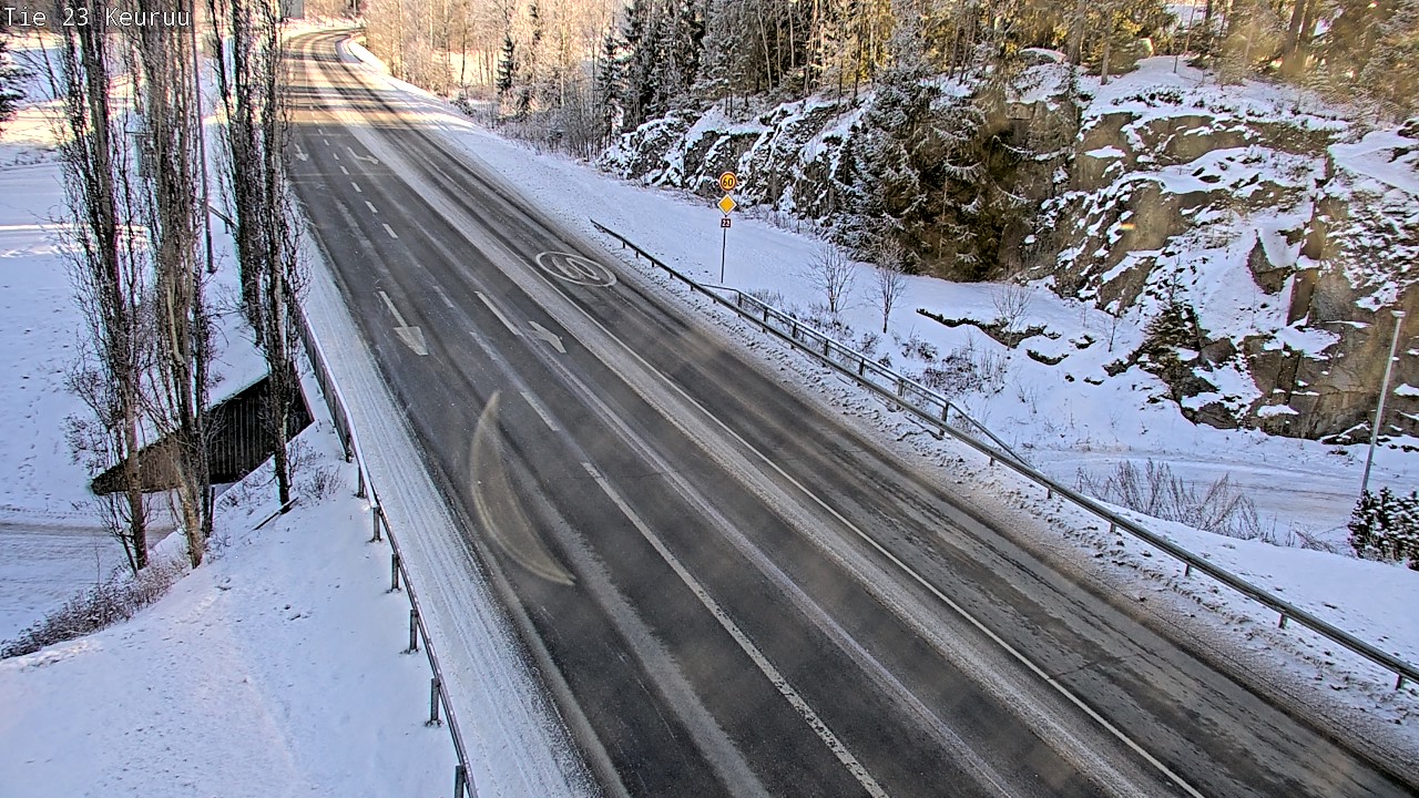 Kelikamerat Kuva Tie 23 Keuruu, Keuruu, Keski-Suomi
