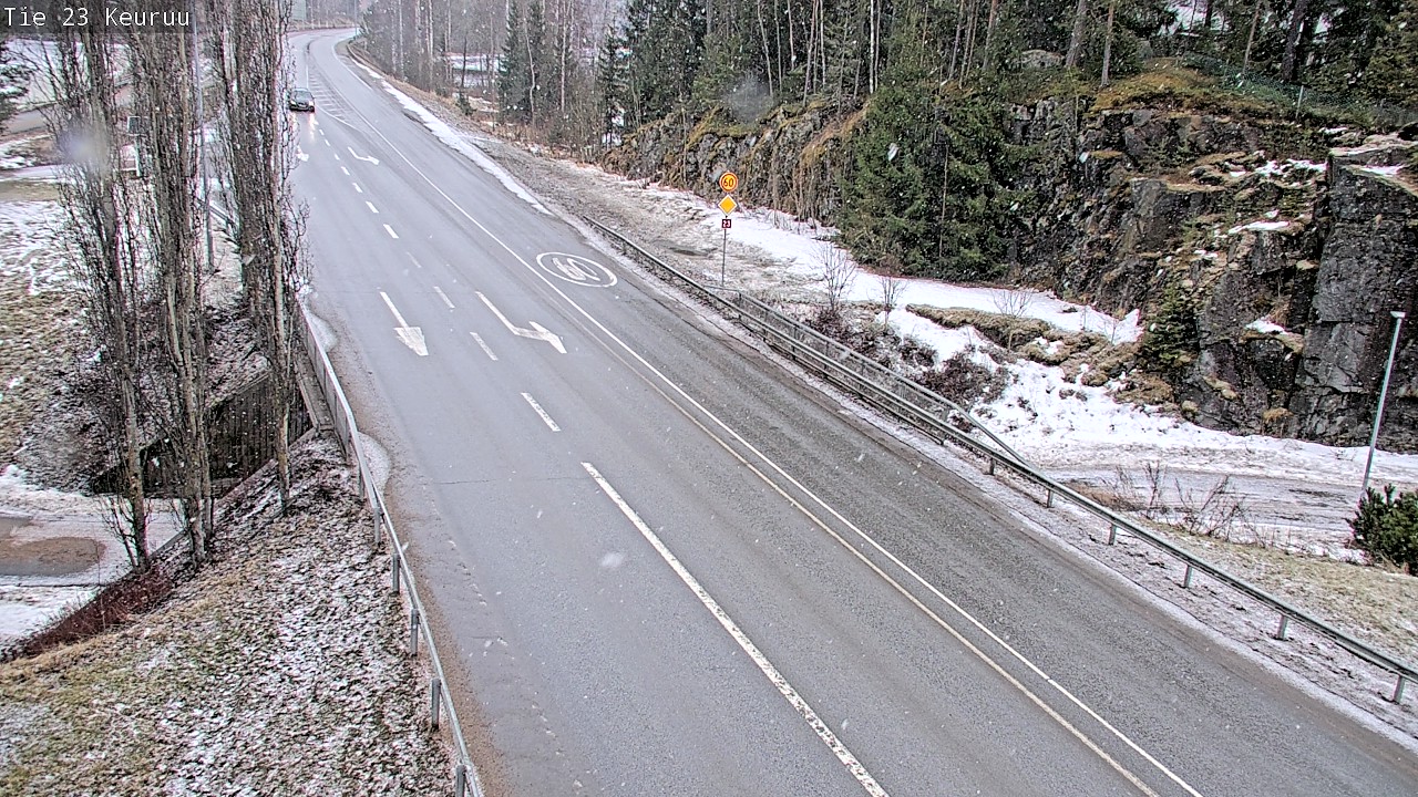 Kelikamerat Kuva Tie 23 Keuruu, Keuruu, Keski-Suomi