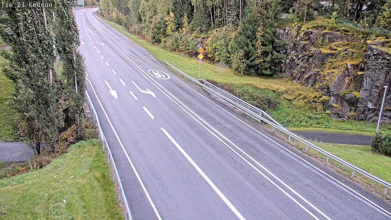 Kelikamerat Kuva Tie 23 Keuruu, Keuruu, Keski-Suomi
