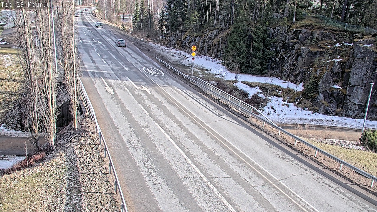 Weather Camera Image Road 23 Keuruu, Keuruu, Keski-Suomi