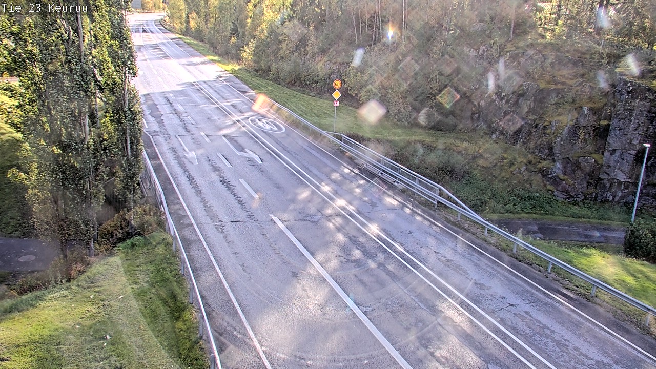 Weather Camera Image Road 23 Keuruu, Keuruu, Keski-Suomi