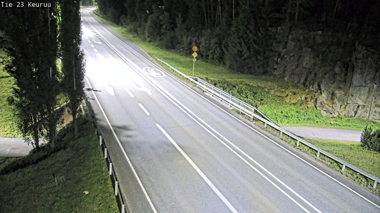 Kelikamerat Kuva Tie 23 Keuruu, Keuruu, Keski-Suomi