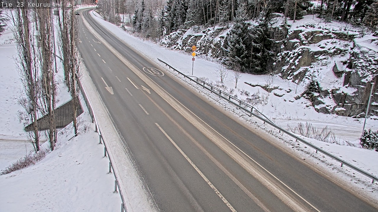Kelikamerat Kuva Tie 23 Keuruu, Keuruu, Keski-Suomi