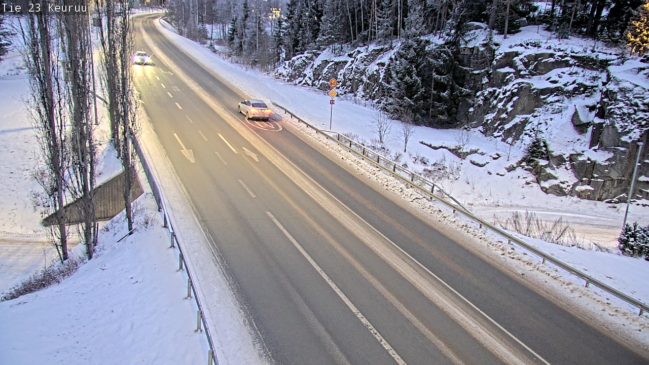 Kelikamerat Kuva Tie 23 Keuruu, Keuruu, Keski-Suomi