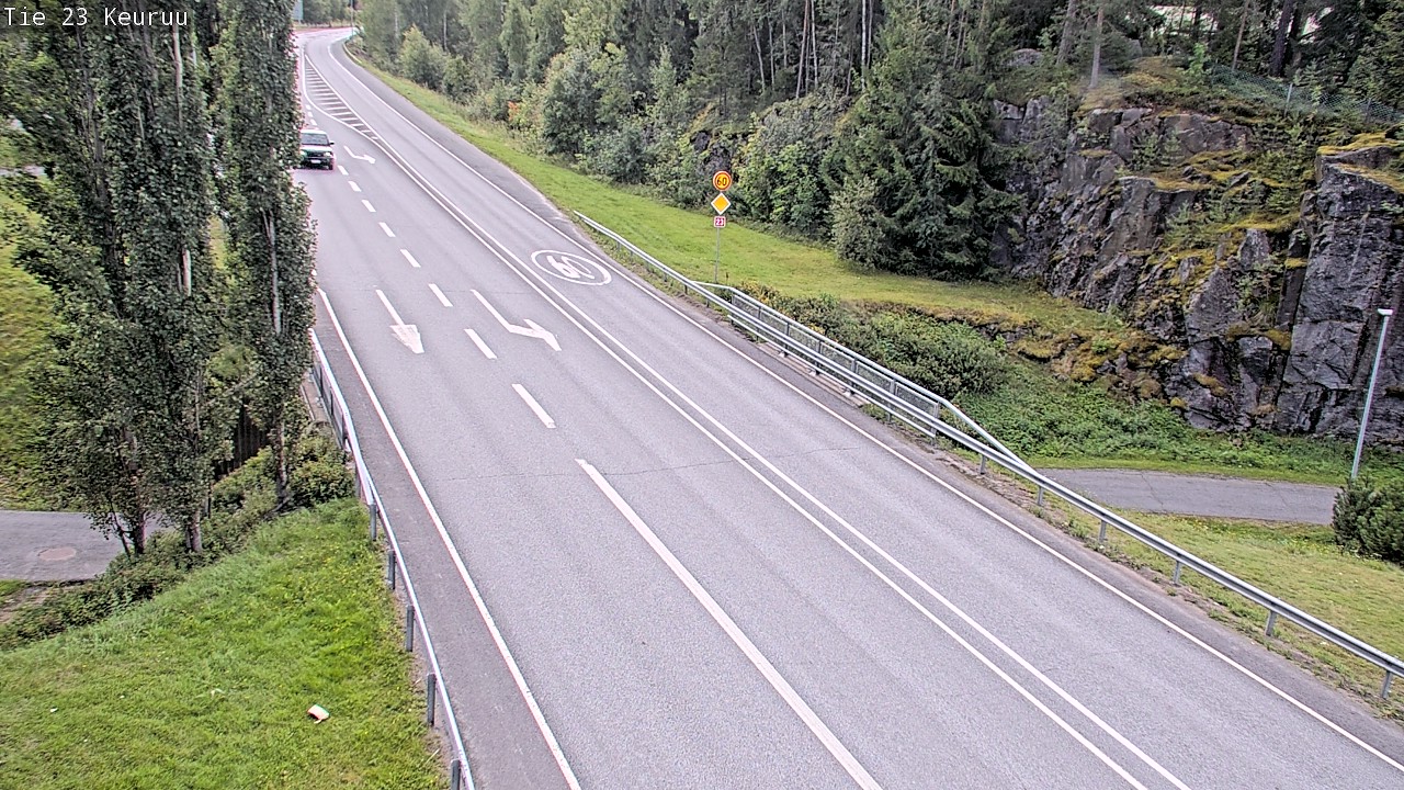 Kelikamerat Kuva Tie 23 Keuruu, Keuruu, Keski-Suomi