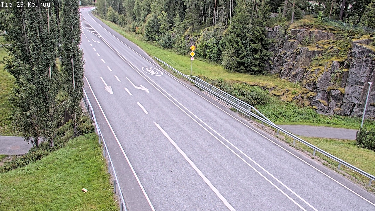 Weather Camera Image Väg 23 Keuruu, Keuruu, Keski-Suomi
