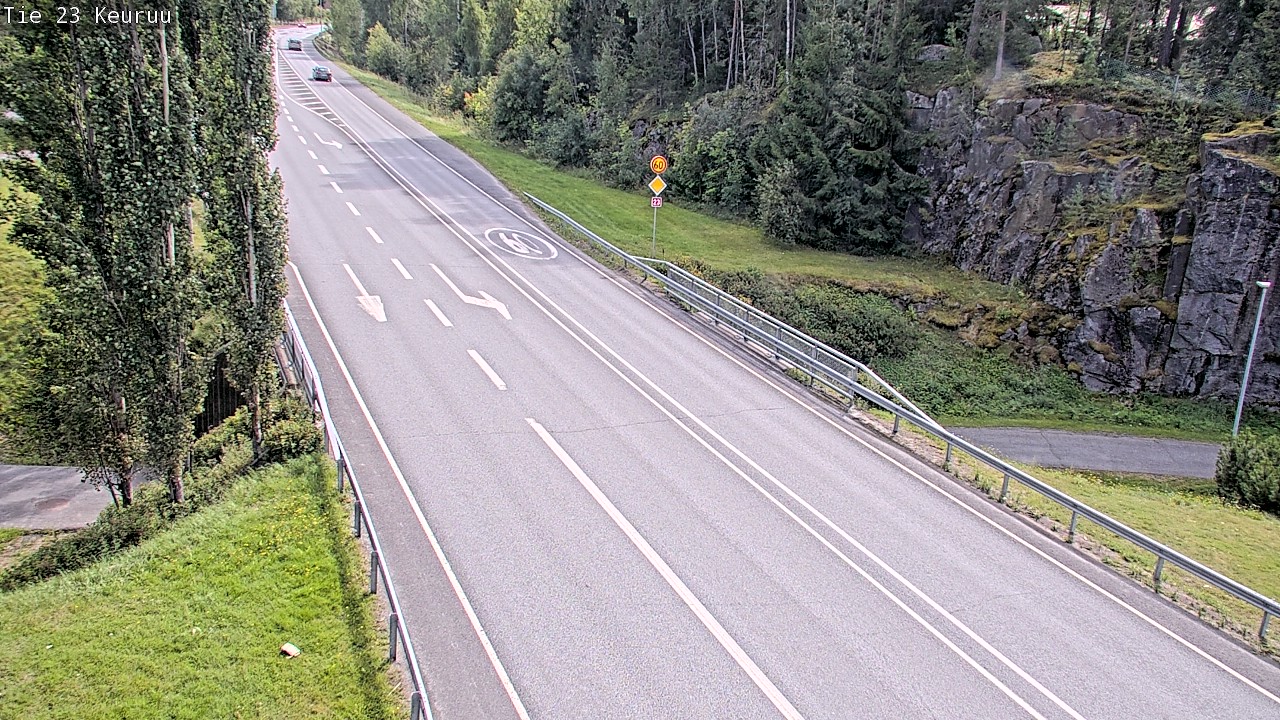 Kelikamerat Kuva Tie 23 Keuruu, Keuruu, Keski-Suomi