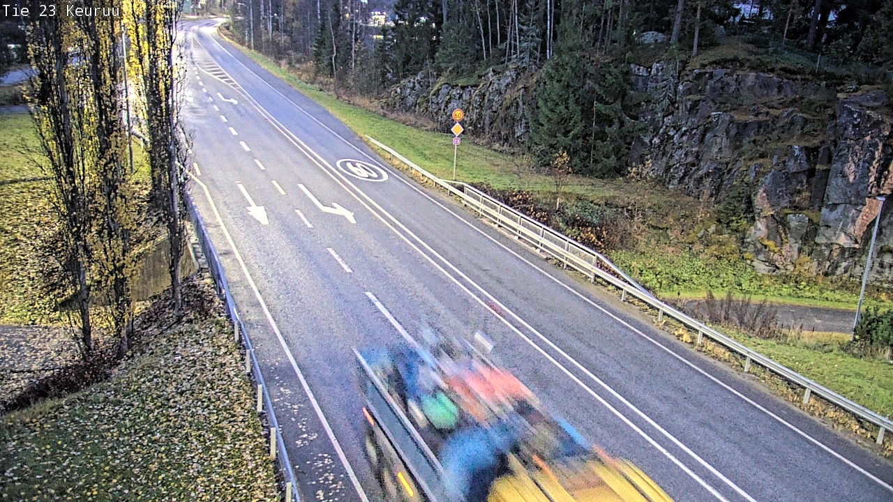 Kelikamerat Kuva Tie 23 Keuruu, Keuruu, Keski-Suomi