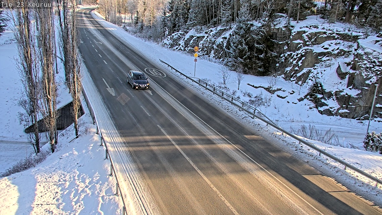Weather Camera Image Väg 23 Keuruu, Keuruu, Keski-Suomi