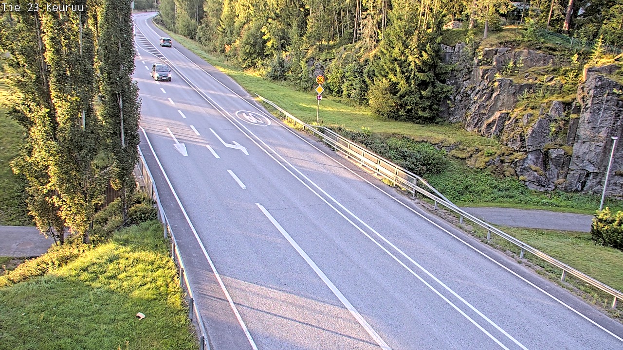 Weather Camera Image Road 23 Keuruu, Keuruu, Keski-Suomi