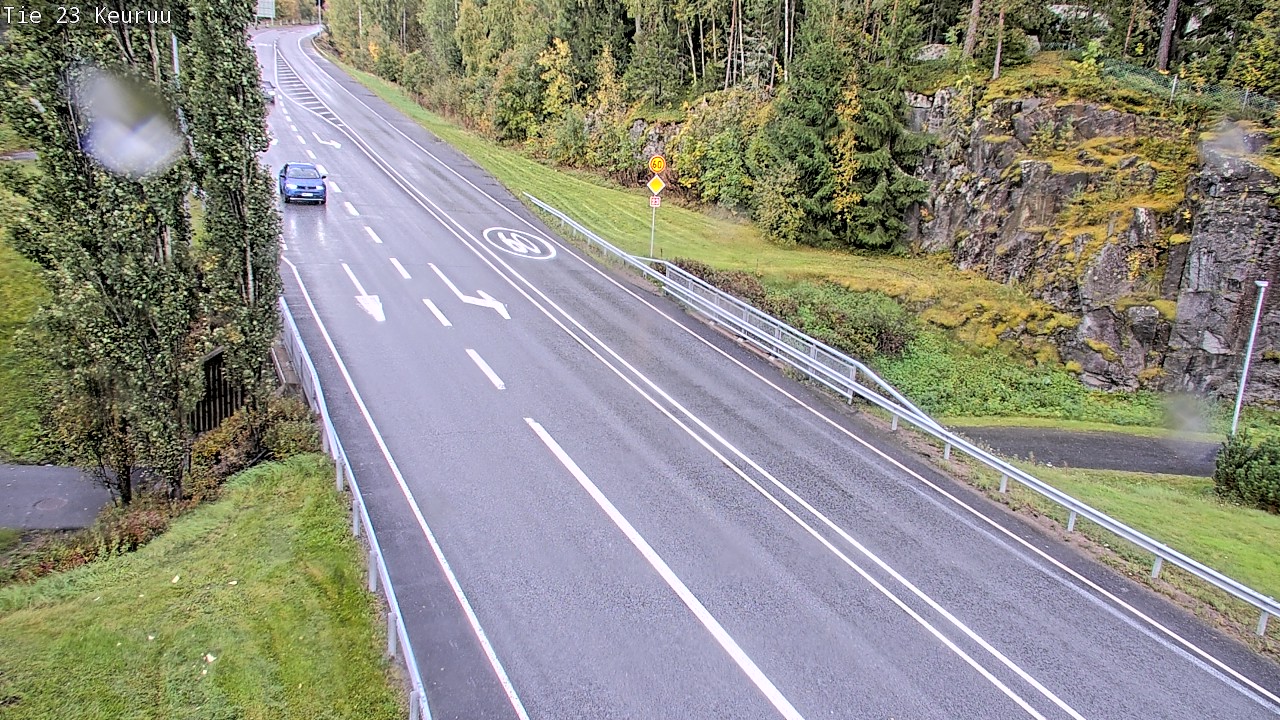 Kelikamerat Kuva Tie 23 Keuruu, Keuruu, Keski-Suomi