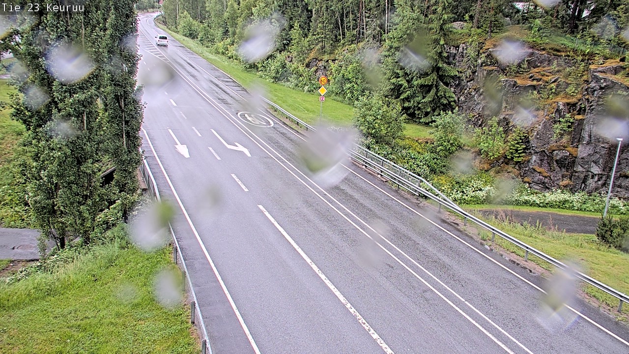 Weather Camera Image Väg 23 Keuruu, Keuruu, Keski-Suomi