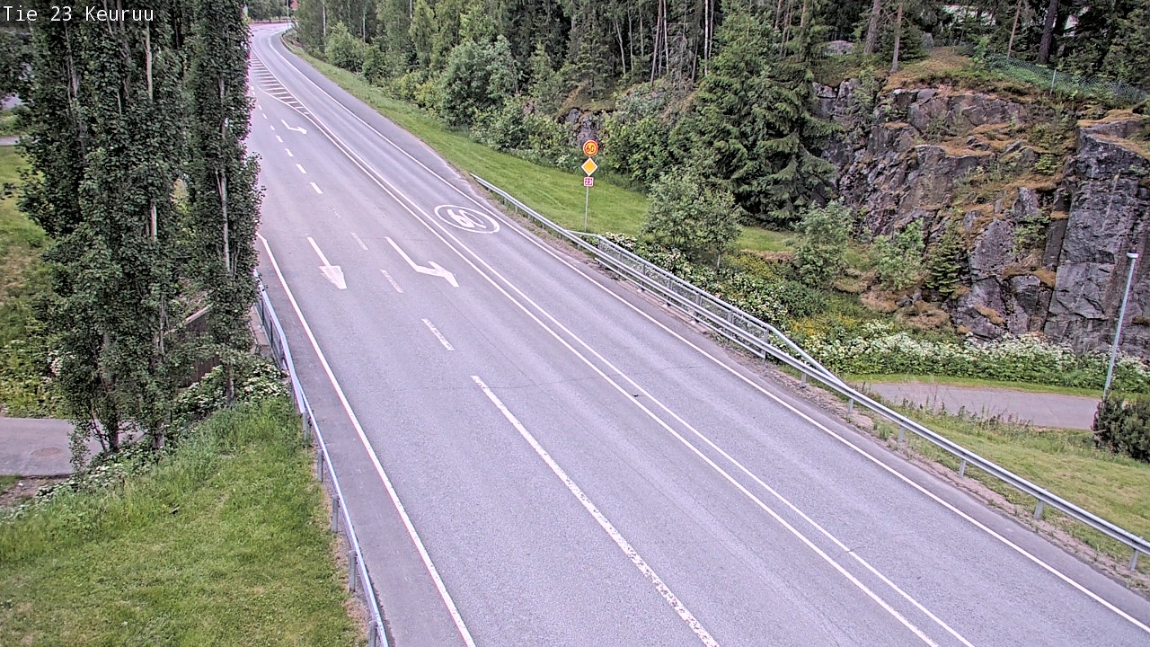 Kelikamerat Kuva Tie 23 Keuruu, Keuruu, Keski-Suomi