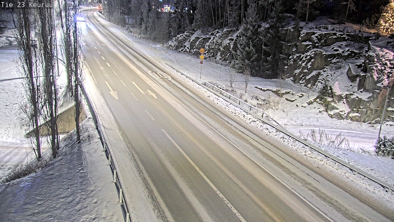 Kelikamerat Kuva Tie 23 Keuruu, Keuruu, Keski-Suomi