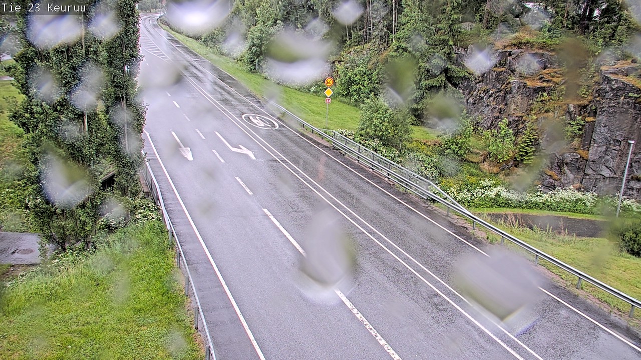 Weather Camera Image Väg 23 Keuruu, Keuruu, Keski-Suomi