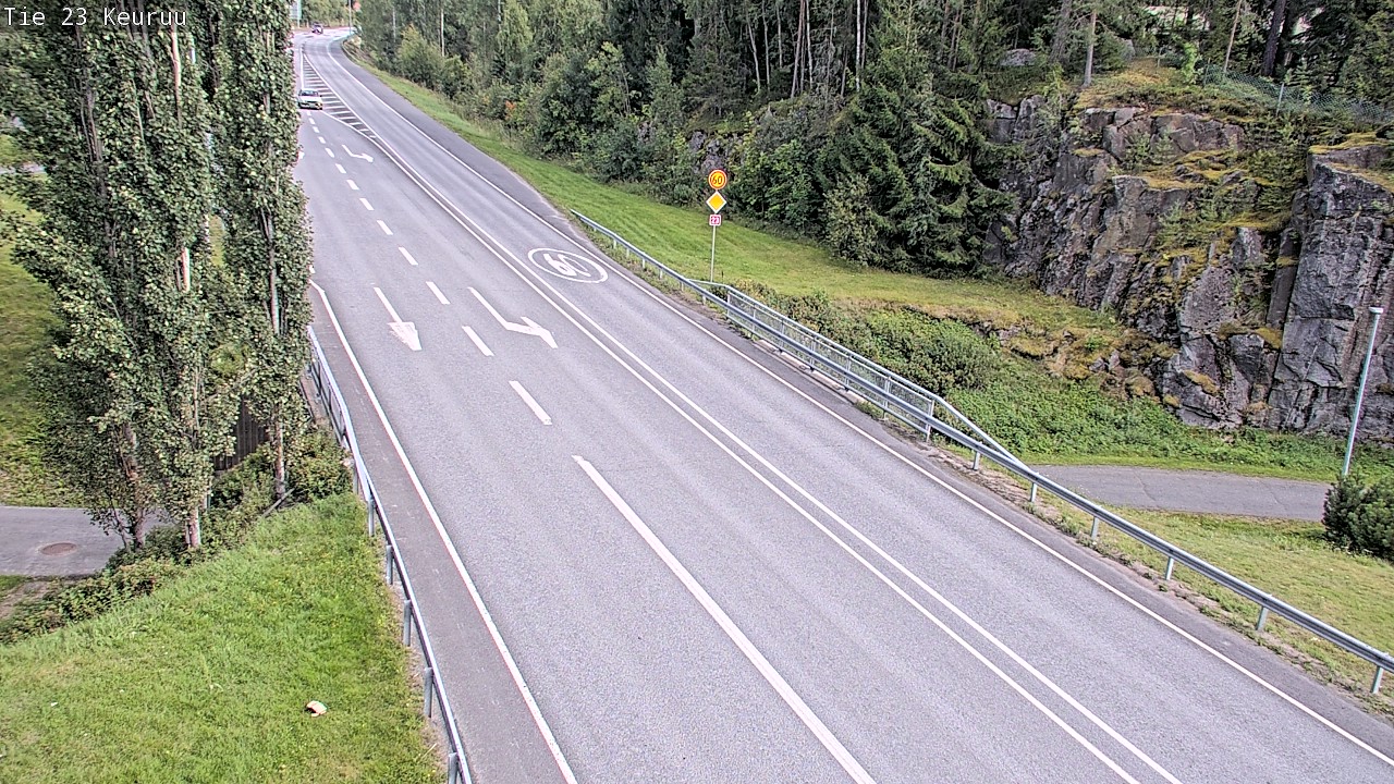Kelikamerat Kuva Tie 23 Keuruu, Keuruu, Keski-Suomi