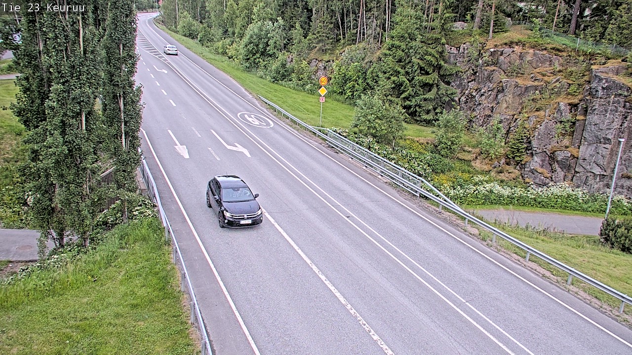 Kelikamerat Kuva Tie 23 Keuruu, Keuruu, Keski-Suomi