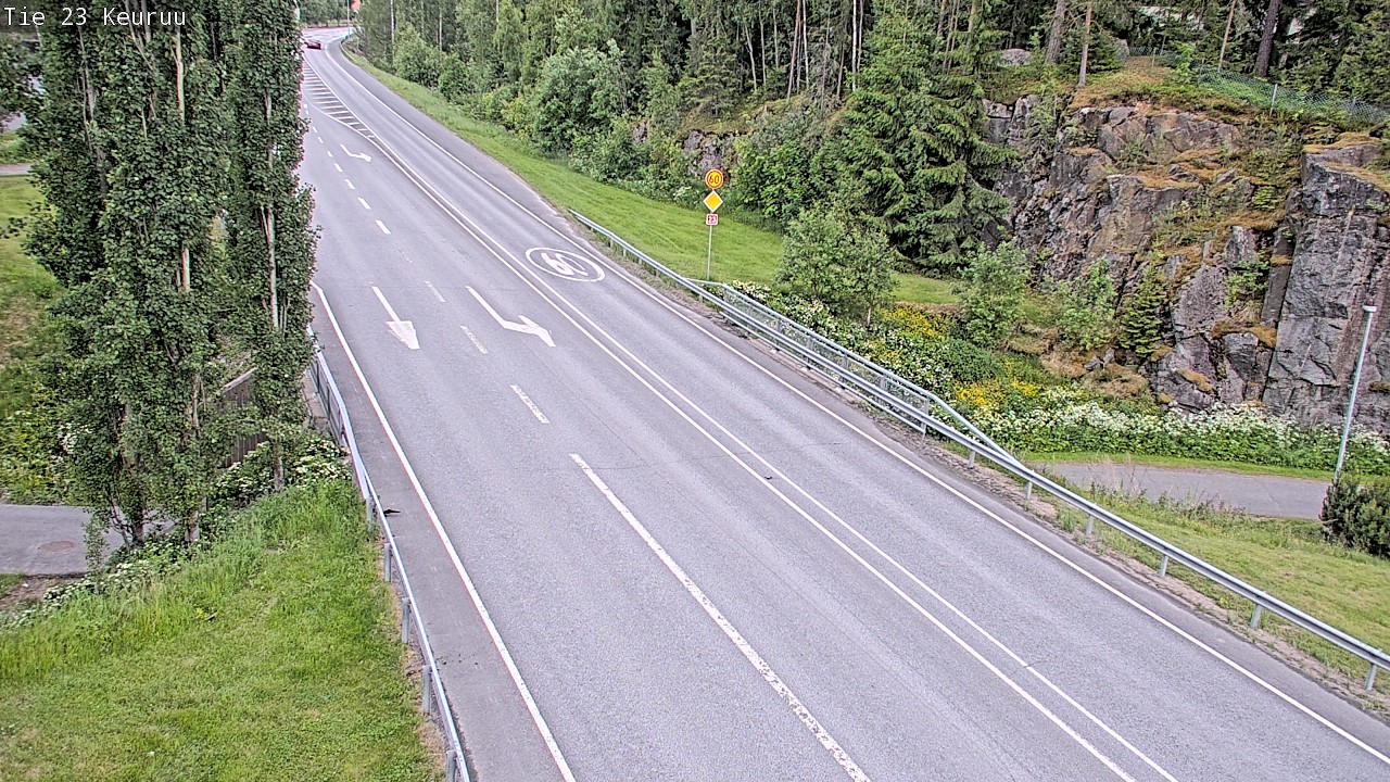 Kelikamerat Kuva Tie 23 Keuruu, Keuruu, Keski-Suomi