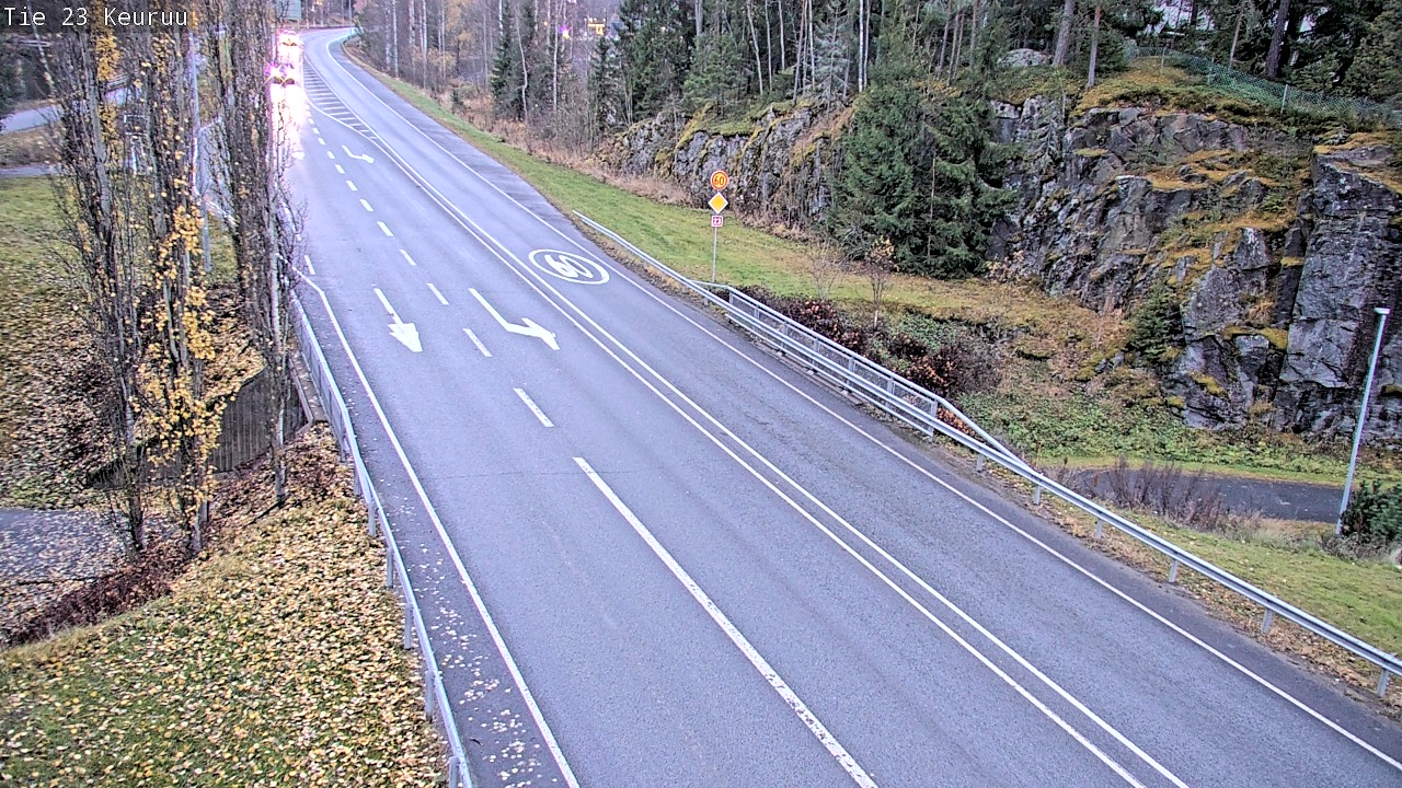 Kelikamerat Kuva Tie 23 Keuruu, Keuruu, Keski-Suomi