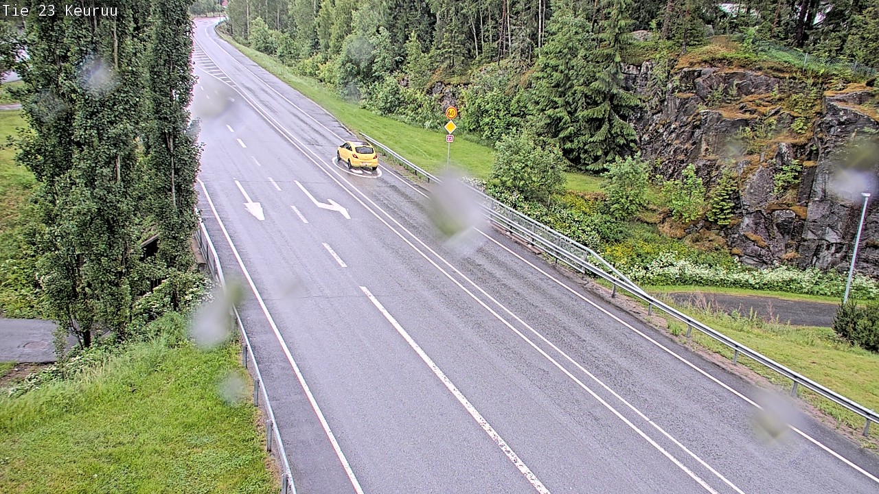 Weather Camera Image Väg 23 Keuruu, Keuruu, Keski-Suomi
