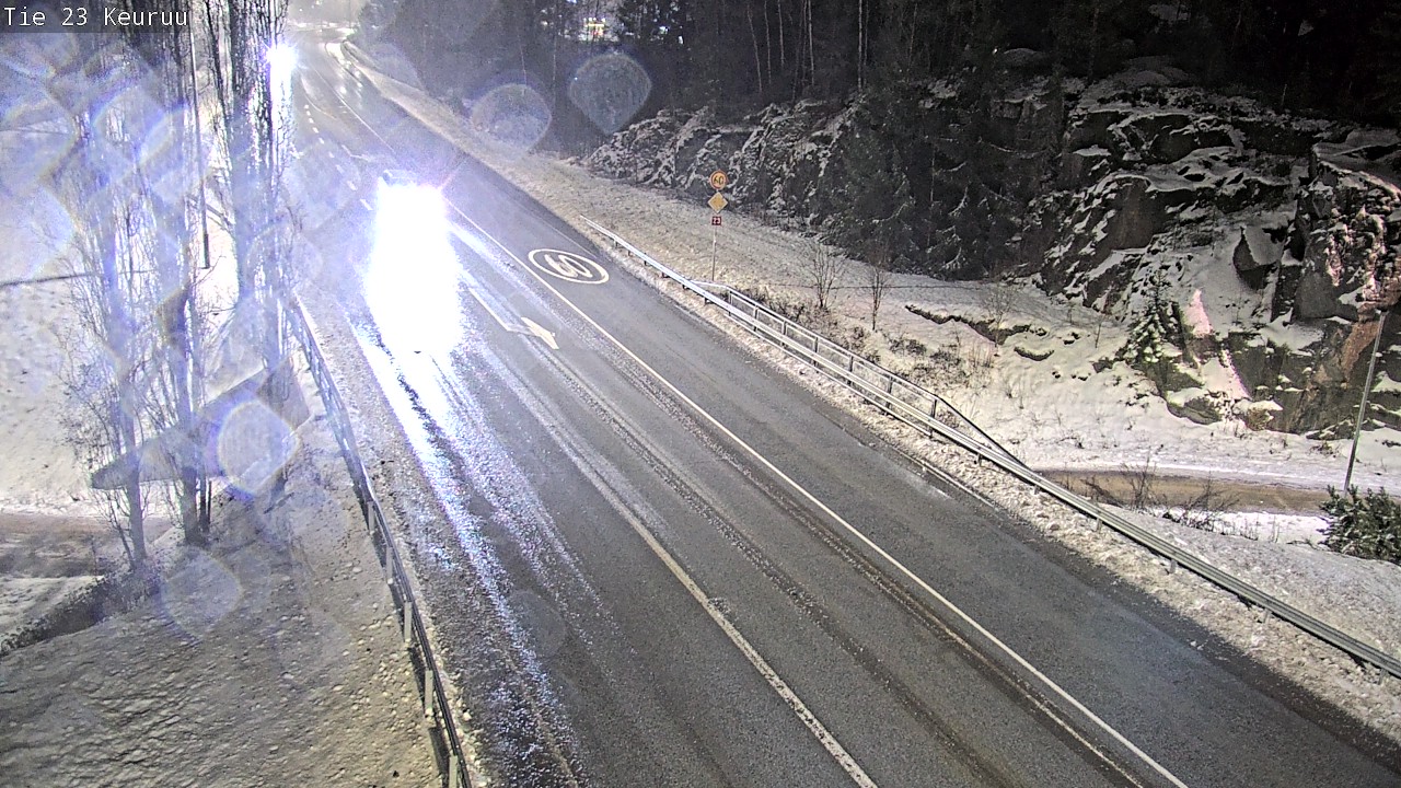 Weather Camera Image Väg 23 Keuruu, Keuruu, Keski-Suomi